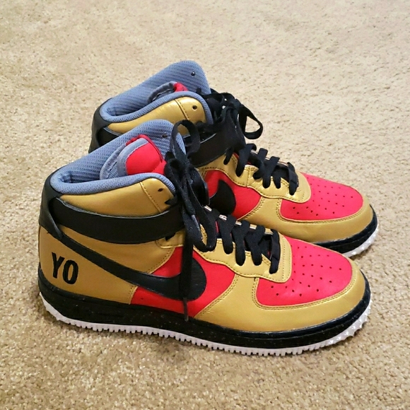 Nike Other - Nike Custom Made High Tops